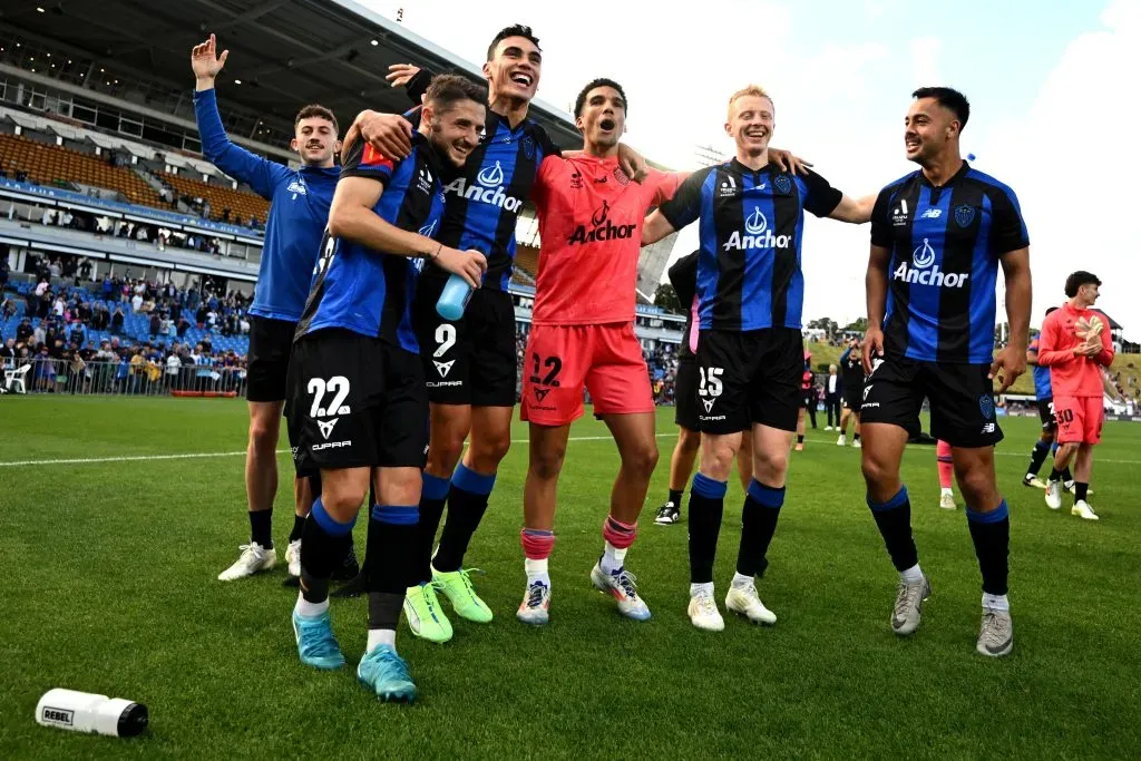 Auckland City de Nueva Zelanda (Getty Images)