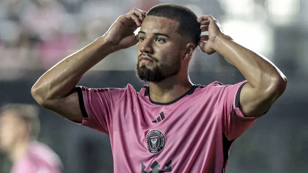 Marcelo Weigandt en Inter Miami