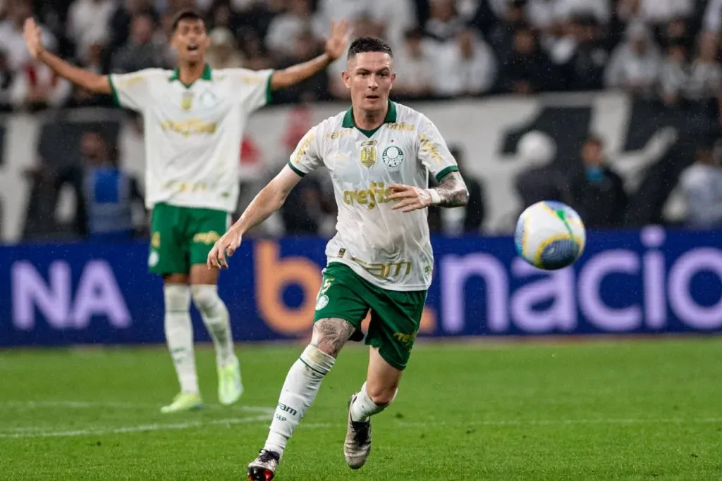 Aníbal Moreno en Palmeiras (IMAGO)