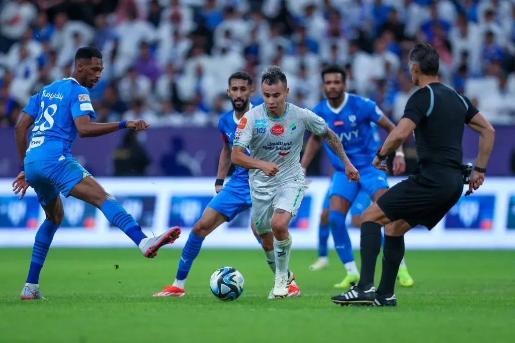 Lucas Zelarayán en Al Fateh (Getty Images)