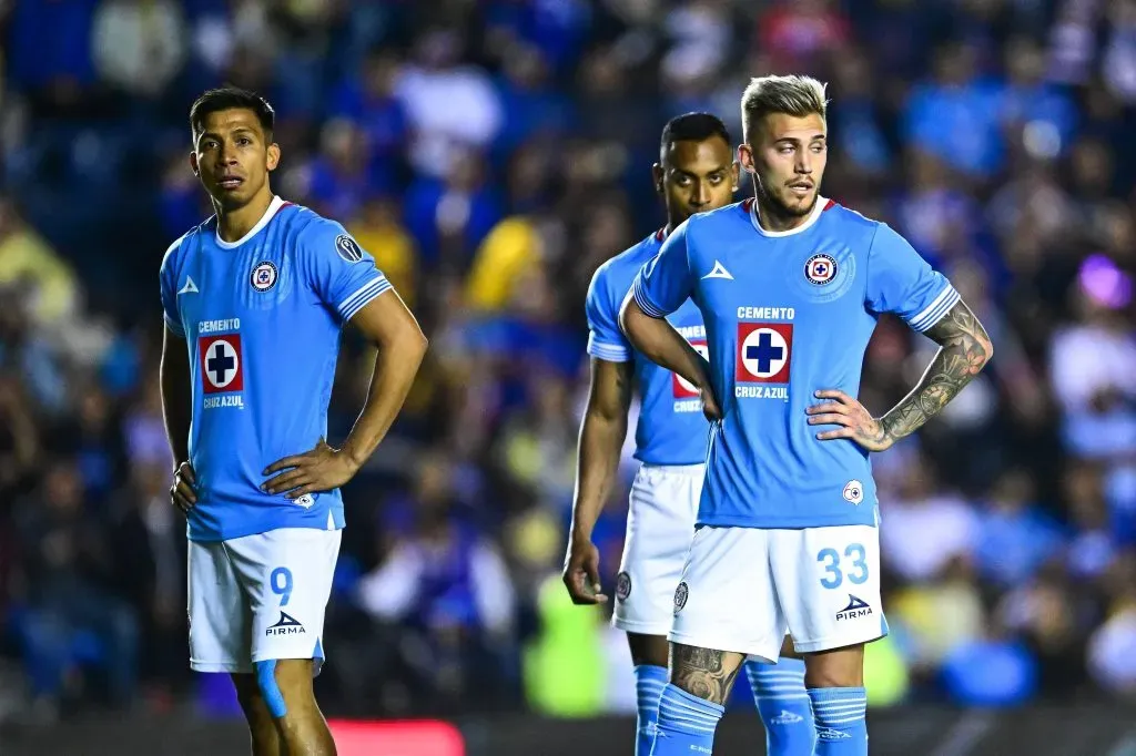 Gonzalo Piovi no seguiría en Cruz Azul. (Imago)
