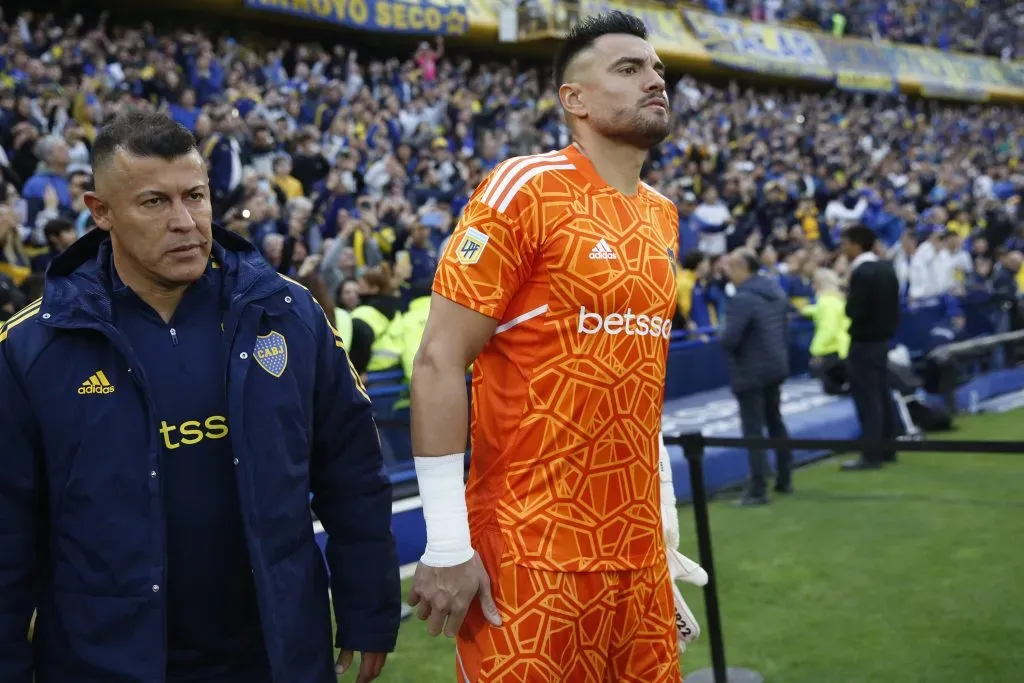 A Jorge Almirón le interesa Chiquito Romero para Colo Colo. (Getty)