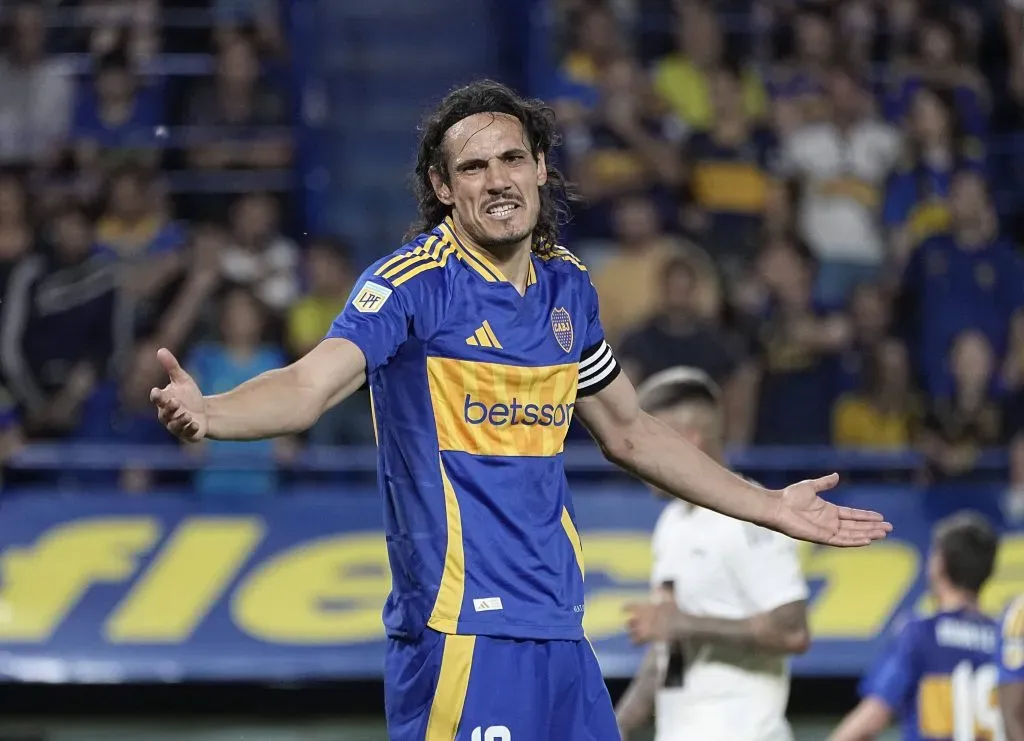 Cavani no jugará ante Independiente. (IMAGO)