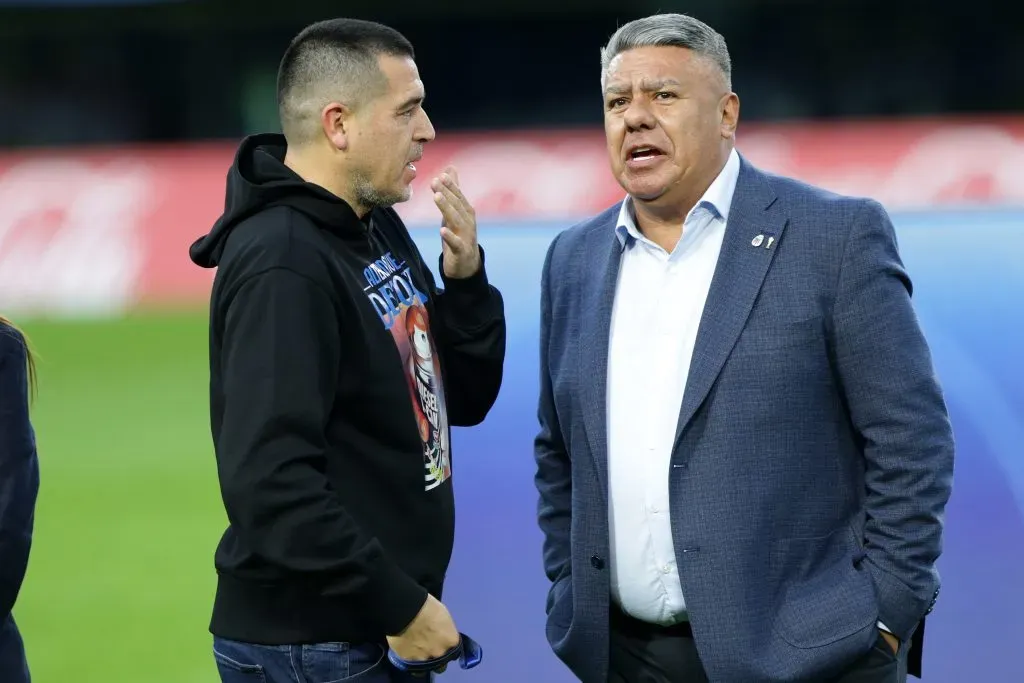 Juan Román Riquelme había propuesto invertir el orden de los torneos. (Getty)