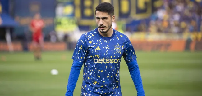 Figal, una de las bajas para el partido contra Independiente.