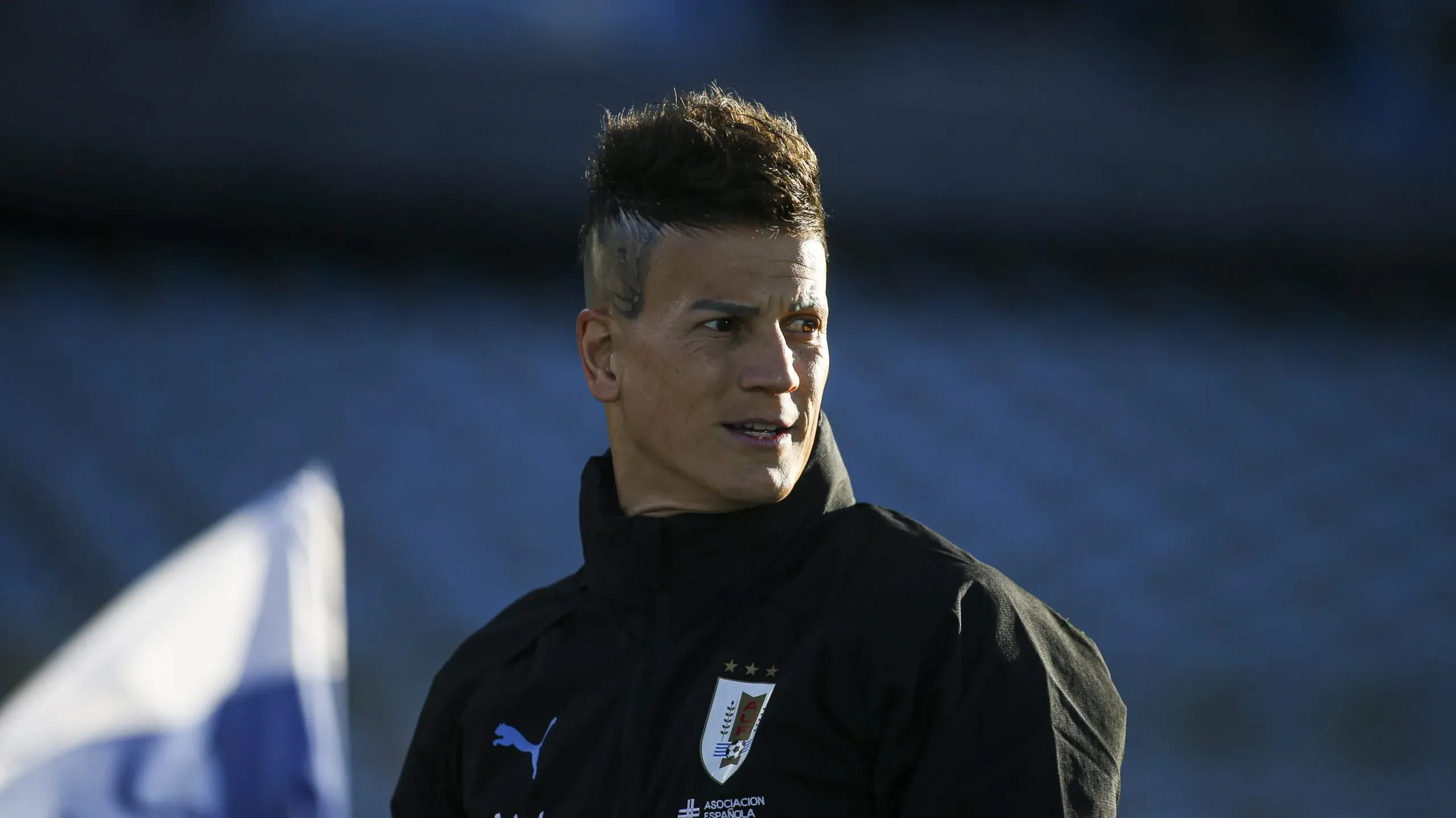 Sebastián Sosa interesa en San Miguel, dirigido por Battaglia. Foto: Getty Images