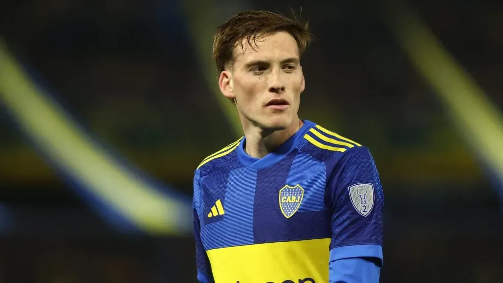 Jabes Saralegui en Boca