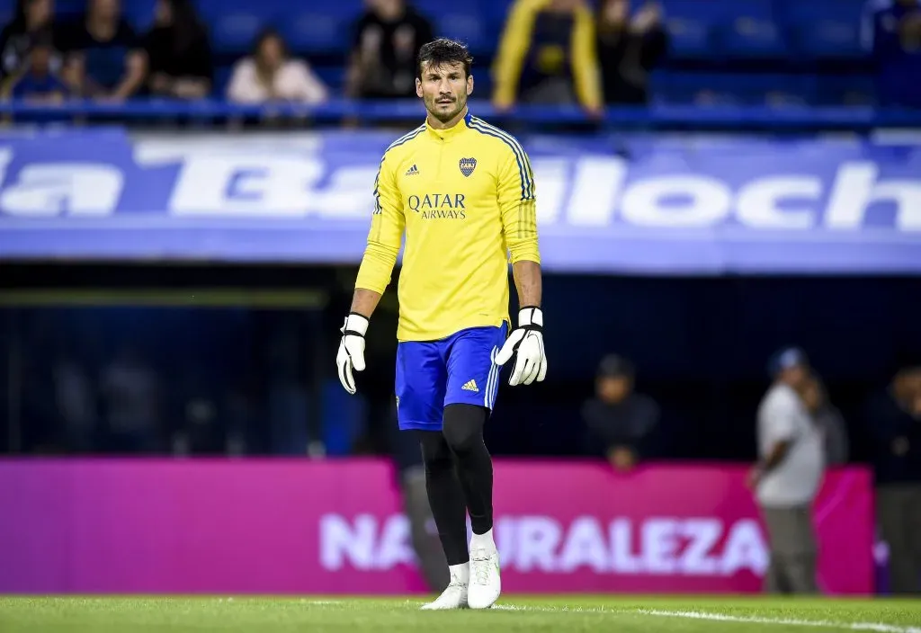 Javier García en Boca (Getty Images)