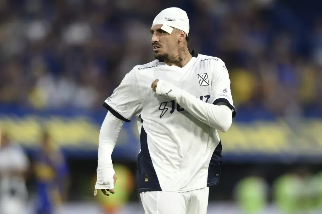 Kevin Lomónaco, en el radar de Boca. (GETTY)