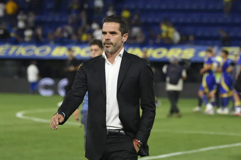 Fernando Gago, entrenador de Boca (Getty Images)