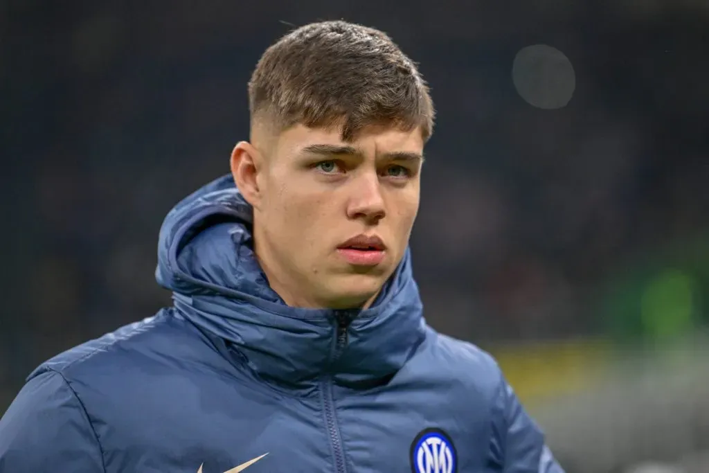 Tomás Palacios en Inter (IMAGO)