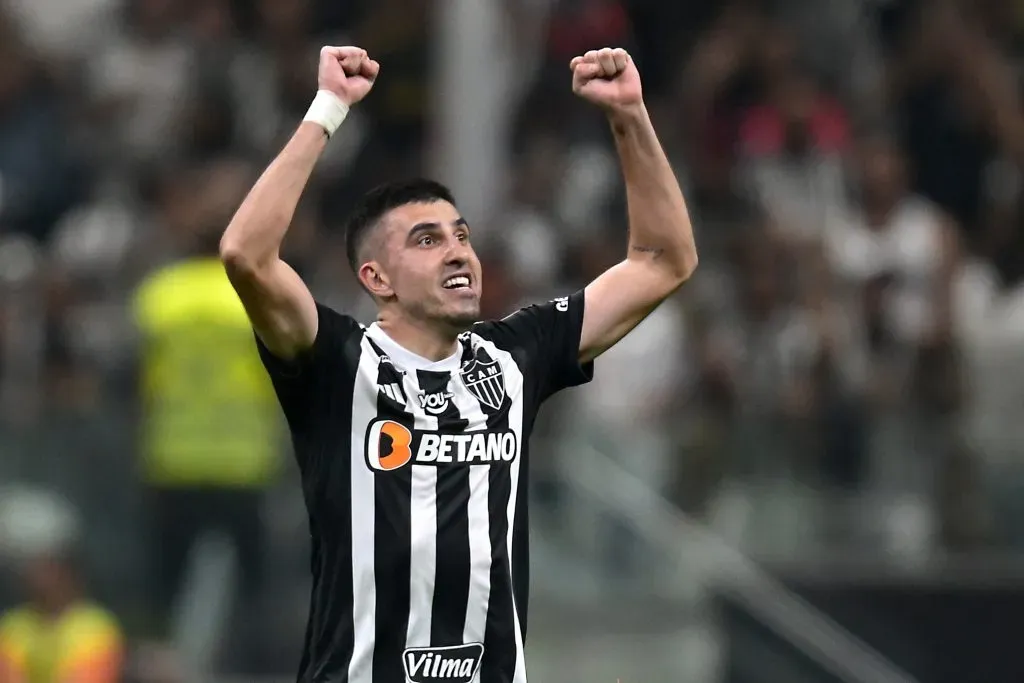 Rodrigo Battaglia en Altético Mineiro (Getty Images)