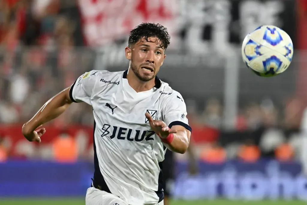 Felipe Loyola, el volante de Independiente que le gusta a Gago. (Imago)