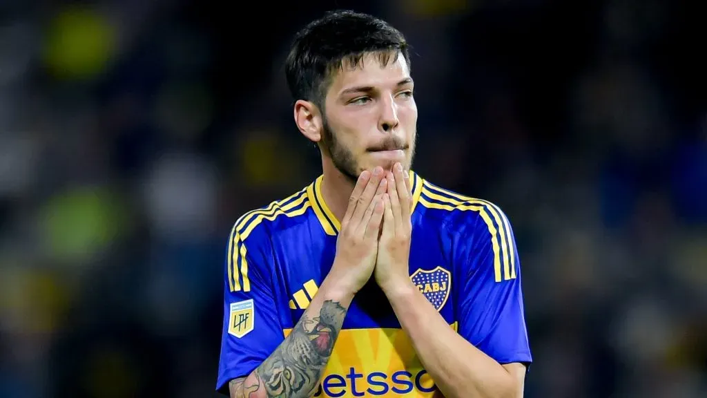 Martegani jugó poco con Gago en Boca. (Getty)