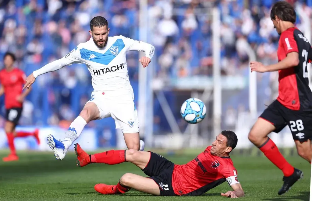 Fernando Gago, en Vélez. (IMAGO)