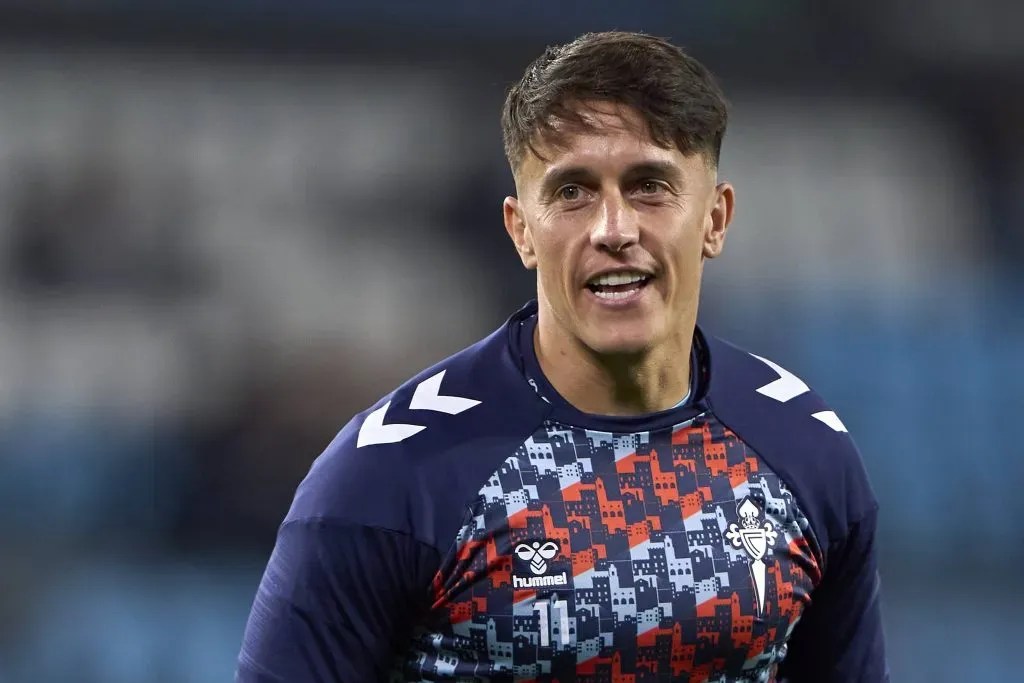 Franco Cervi, busca salir del Celta de Vigo por falta de minutos. (Imago)