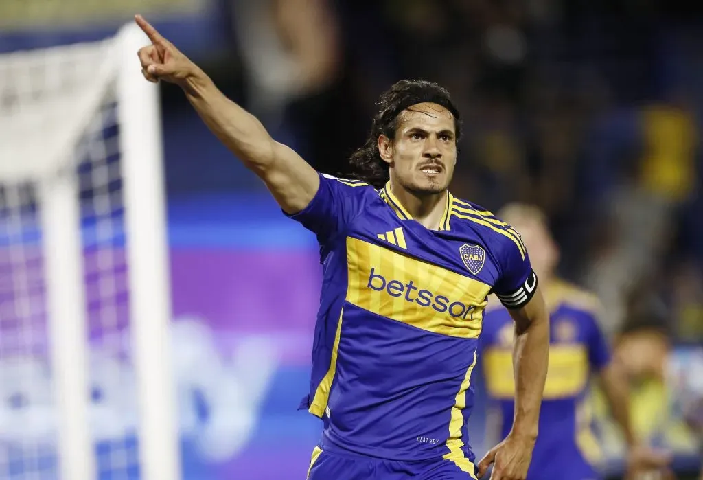 Edinson Cavani tuvo un 2024 muy positivo en cuanto a goles. (Imago)