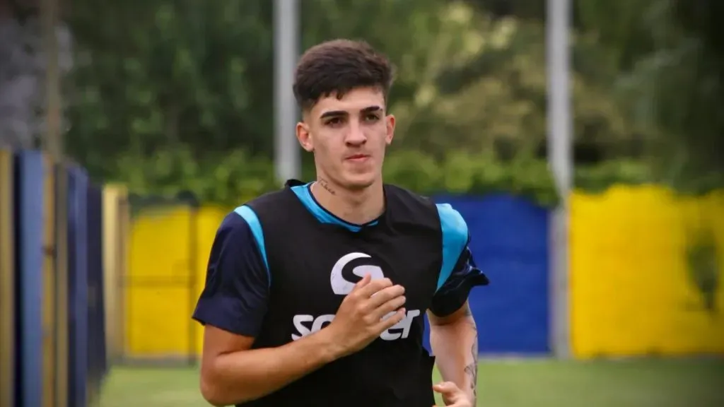 Gabriel Vega continuará su carrera en Banfield. Foto: Atlanta Oficial