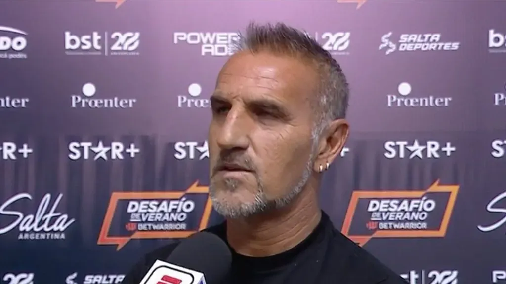 Cascini habló sobre los rivales de Boca en el repechaje de la Libertadores.