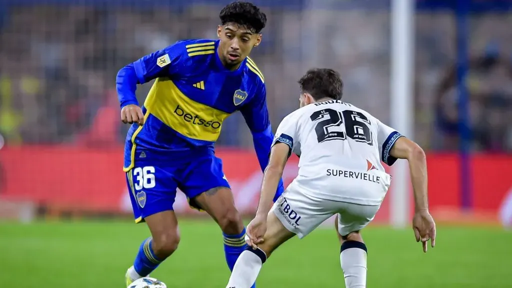 Medina podría irse de Boca en enero. (Getty)