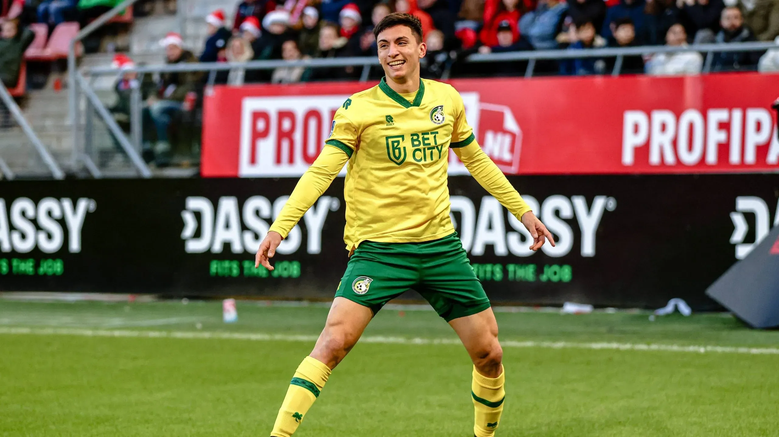 El gran presente de Bullaude en Países Bajos. Foto: Imago