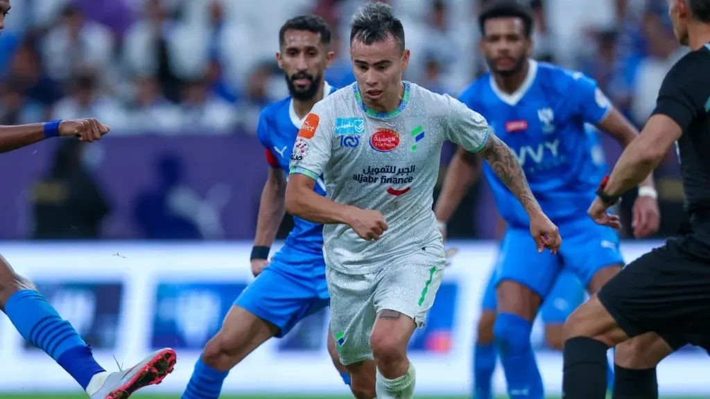 Lucas Zelarayán en Al Fateh de Arabia Saudita