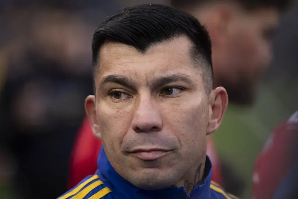 Gary Medel dejará Boca. (IMAGO)