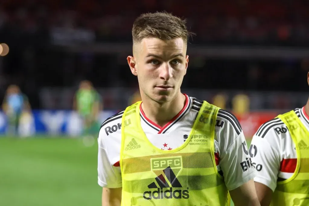 Boca está interesado en Giuliano Galoppo. (IMAGO)
