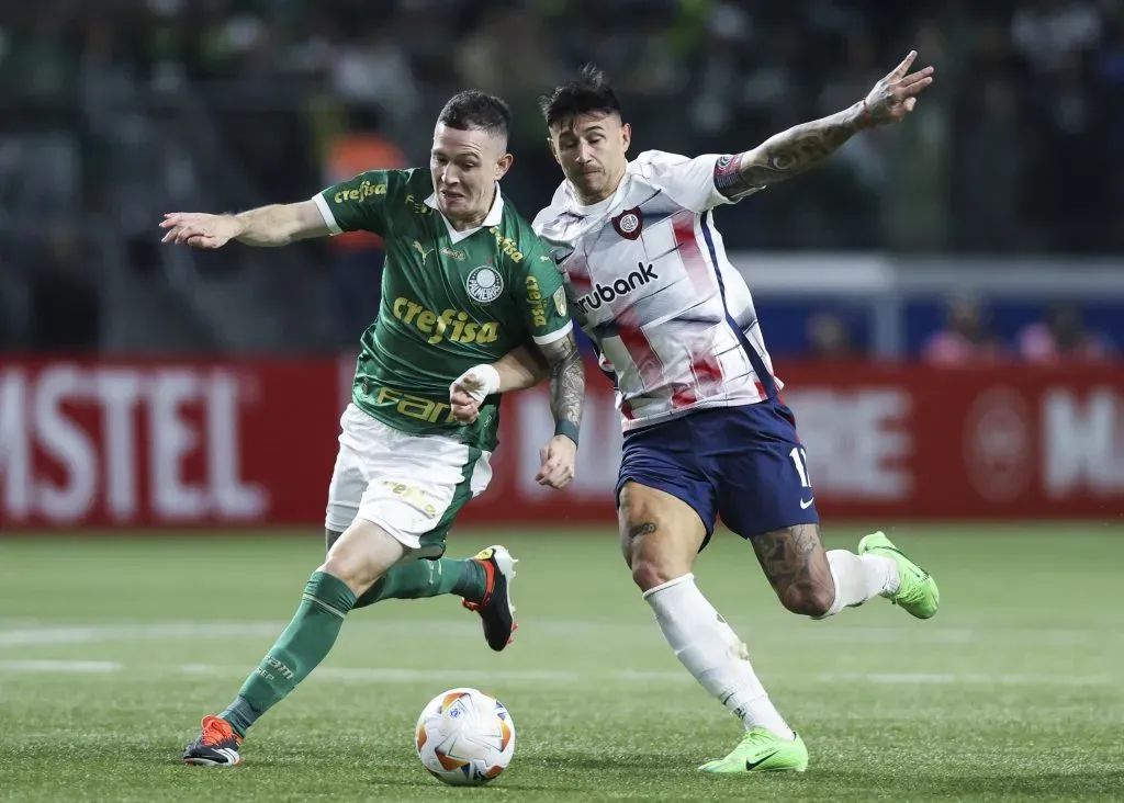Aníbal Moreno en Palmeiras (Getty Images)