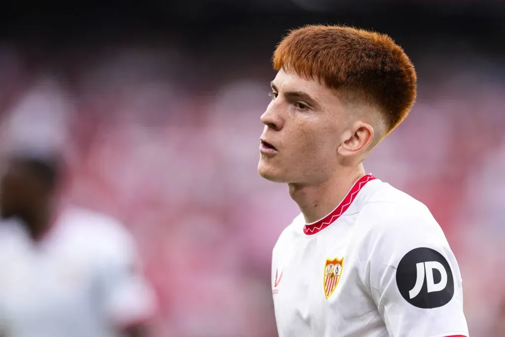 Valentín Barco tiene poco rodaje en Sevilla. (IMAGO)