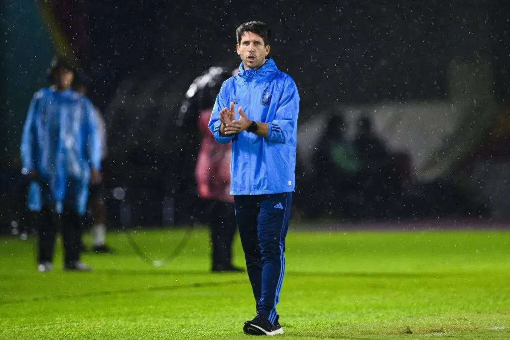 Diego Placente, DT de la Selección Argentina Sub 20 (IMAGO)