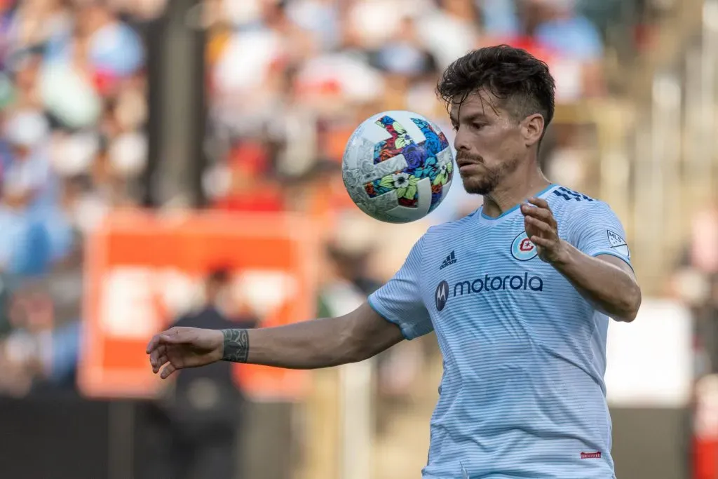 Gastón Giménez, de último paso por la MLS, jugará en Cerro Porteño. (Imago)