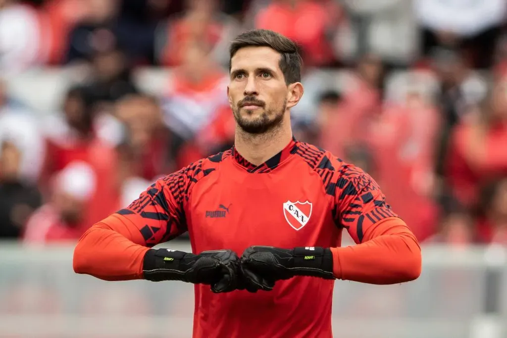 Rodrigo Rey, innegociable para Independiente. (Imago)