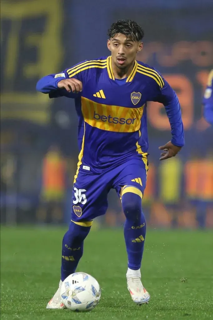 Cristian Medina volverá a La Bombonera el 20 de abril. (Getty)