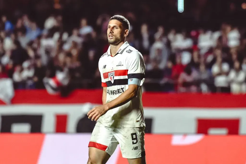 Jonathan Calleri está en la mira de River. (IMAGO)