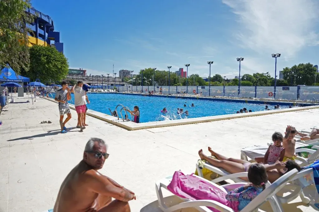 Se viene la temporada de verano en Boca.