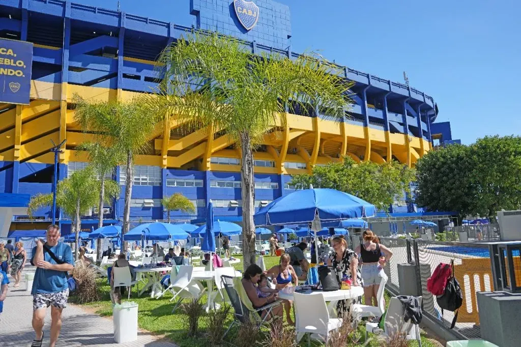Se viene la temporada de verano en Boca.
