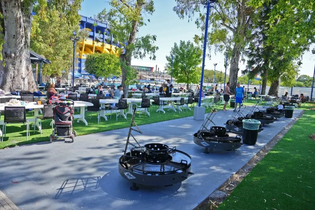 Se viene la temporada de verano en Boca.