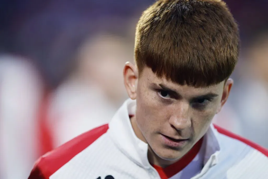 El Colo Barco no jugará más en Sevilla. (IMAGO)