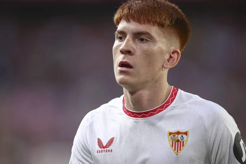 Valentín Barco en Sevilla (IMAGO)