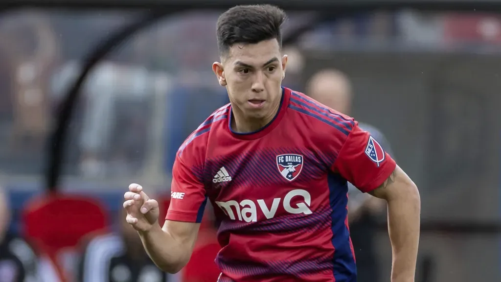 Alan Velasco en Dallas FC