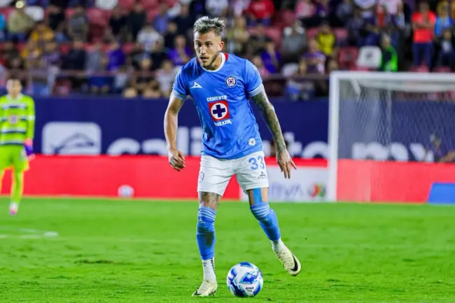 Gonzalo Piovi es una piza clave en Cruz Azul. (Imago)