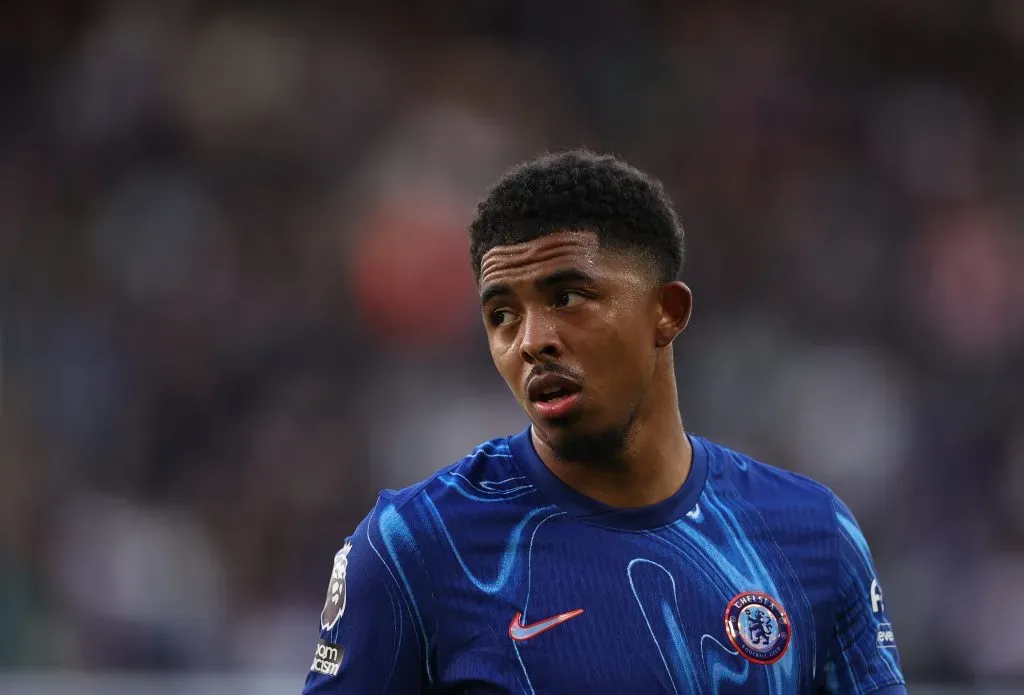 Wesley Fofana en Chelsea  (Getty Images)
