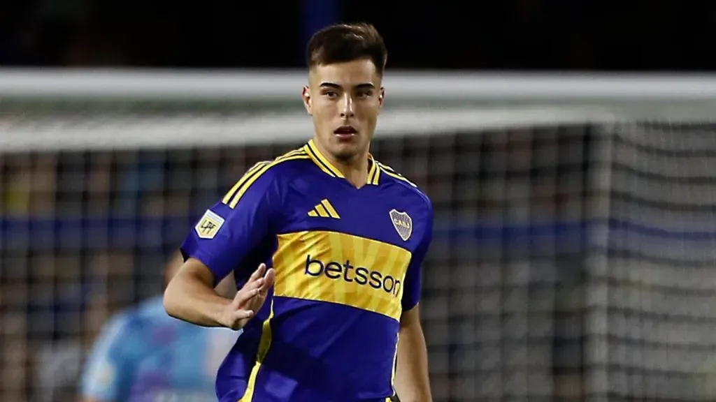 Aaron Anselmino en Boca