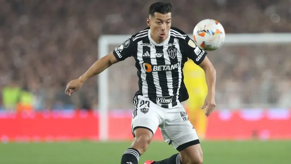 Alan Franco, el futbolista ecuatoriano que interesa en este mercado. (Getty)