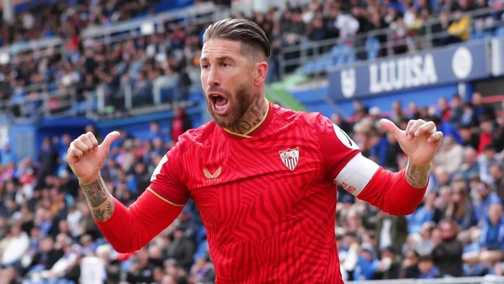 Sergio Ramos pidió una fortuna para llegar a Boca. (Getty)