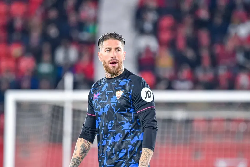 Sergio Ramos no tiene del todo claro jugar en Argentina. (Imago)