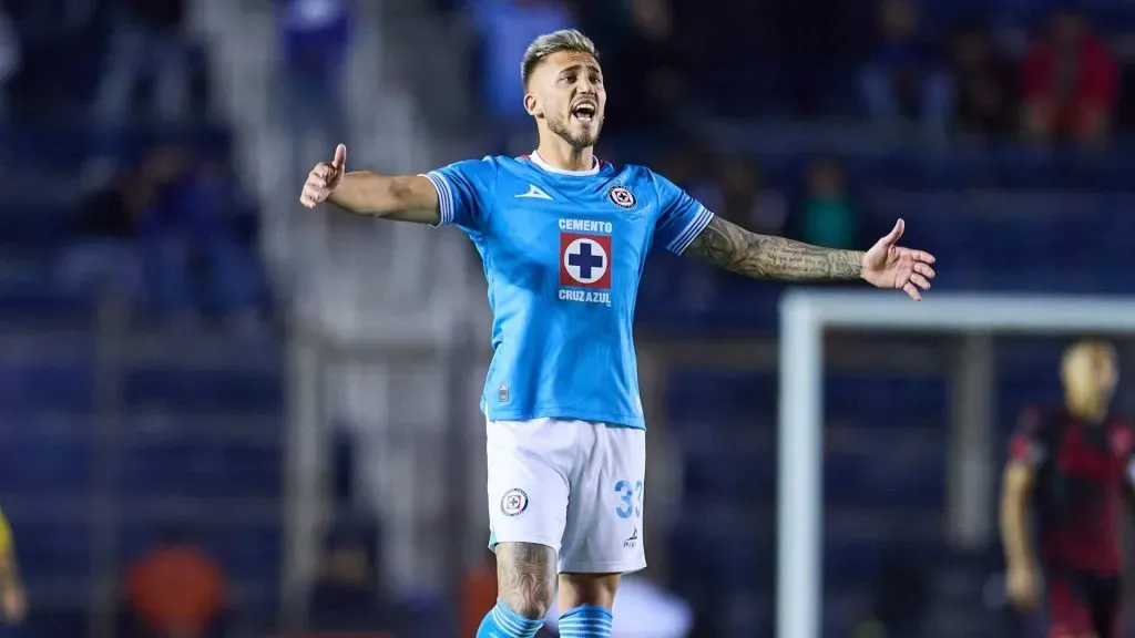 Gonzalo Piovi, el defensor que quiere Gago para competir con Rojo. (Imago)