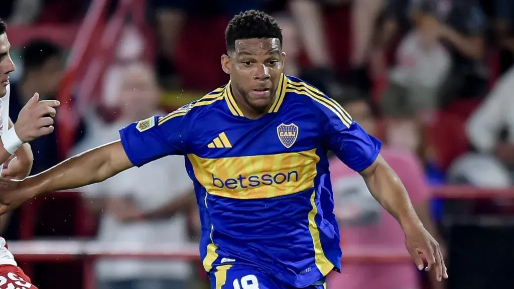 Frank Fabra en Boca