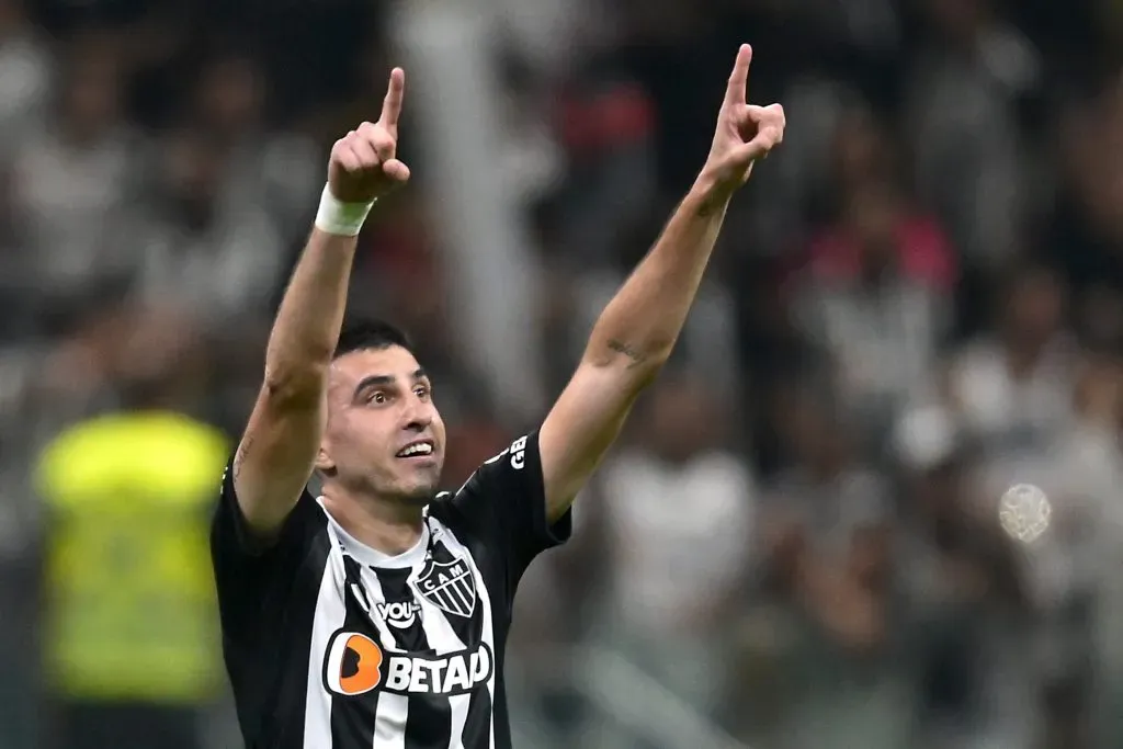 BRodrigo Battaglia en Atlético Mineiro (Getty Images)